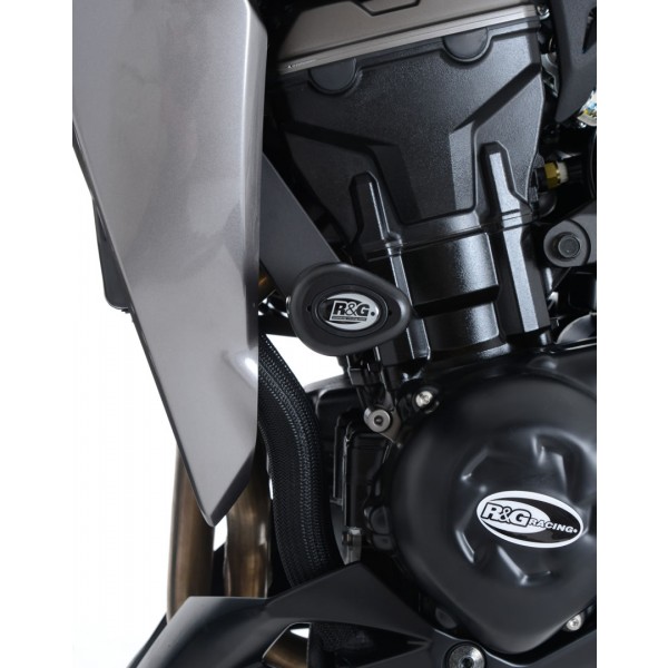 R&G Aero Crash Protectors - Aero Style for Kawasaki Z1000 '10- and Z1000R '17- models